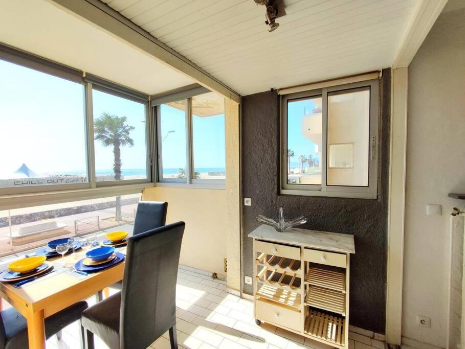 Magnifique Vue Mer Avec Une Chambre - Nouria 55 - カネ エクステリア 写真