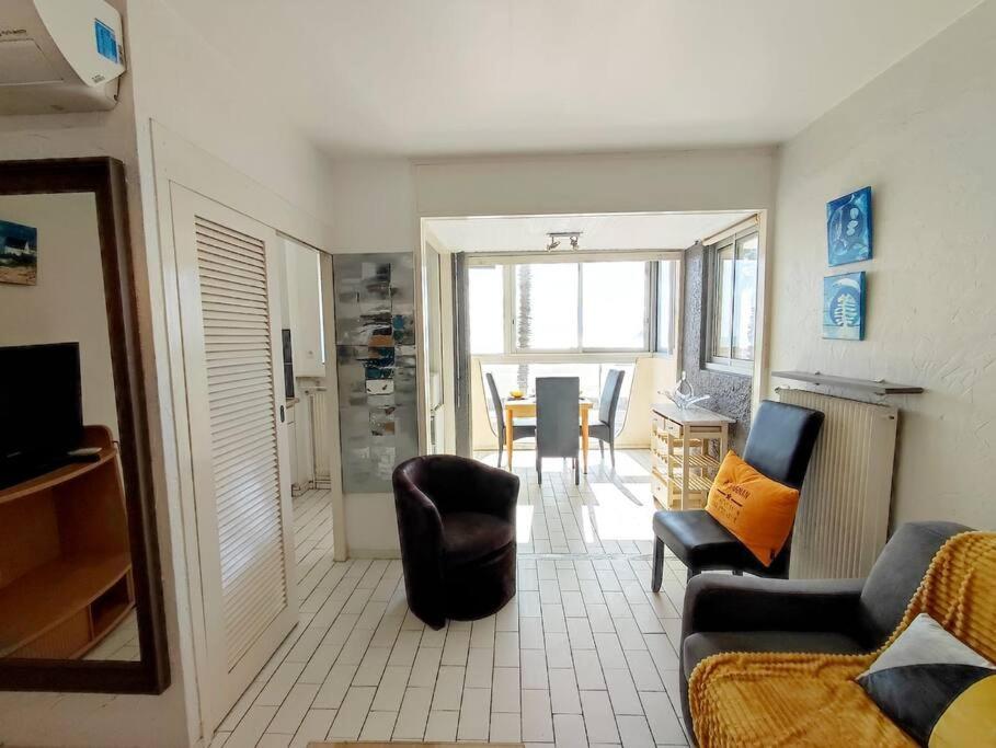Magnifique Vue Mer Avec Une Chambre - Nouria 55 - カネ エクステリア 写真