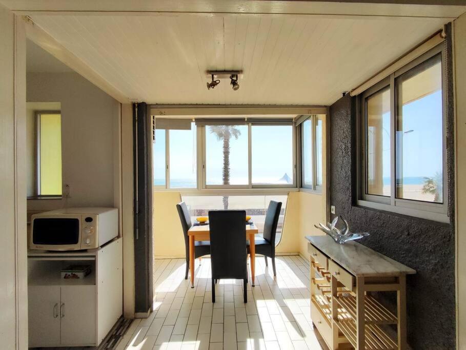 Magnifique Vue Mer Avec Une Chambre - Nouria 55 - カネ エクステリア 写真