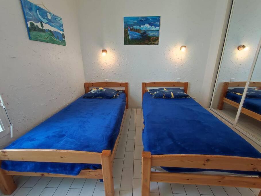Magnifique Vue Mer Avec Une Chambre - Nouria 55 - カネ エクステリア 写真