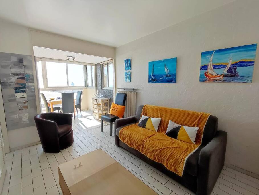 Magnifique Vue Mer Avec Une Chambre - Nouria 55 - カネ エクステリア 写真