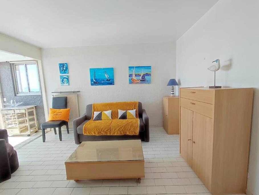 Magnifique Vue Mer Avec Une Chambre - Nouria 55 - カネ エクステリア 写真